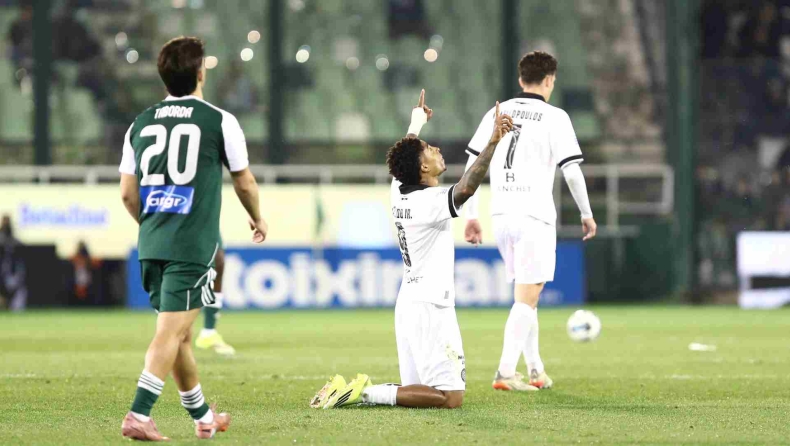 Παναθηναϊκός – ΟΦΗ: Ο Σαλσέδο μείωσε σε 2-1 με γκολ στις καθυστερήσεις του ημιχρόνου (vid)