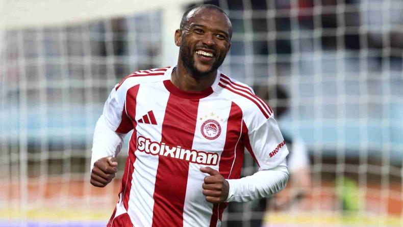 ΟΦΗ – Ολυμπιακός: Λάθος του Λαμπρόπουλου για το 0-2 του Ελ Καμπί (vid)