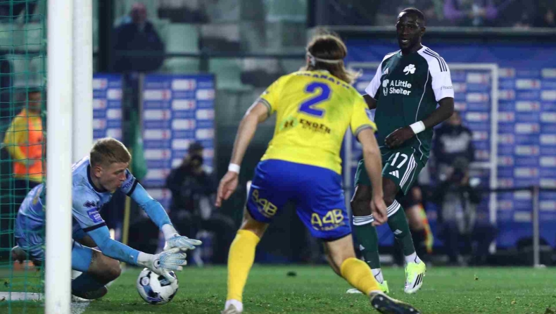 Παναθηναϊκός – Παναιτωλικός: Φοβερή πάσα Τσιριβέγια, μαγική απόκρουση Κουτσερένκο (vid)