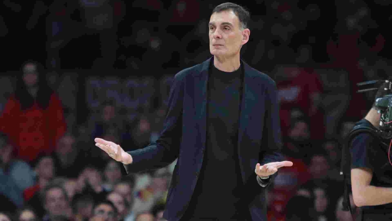 Μπαρτζώκας: «Κάναμε εκπληκτικό παιχνίδι για 35 λεπτά»