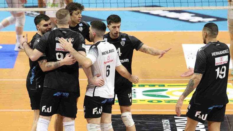 ΠΑΟΚ – Μίλωνας 3-1: Επέστρεψαν και ισοφάρισαν την σειρά οι «ασπρόμαυροι» (vids)