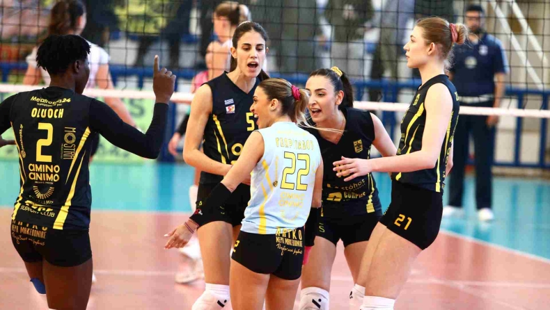 Άρης – Μίλωνας 3-0: Άνετη νίκη και σωτηρία για τις «κίτρινες»