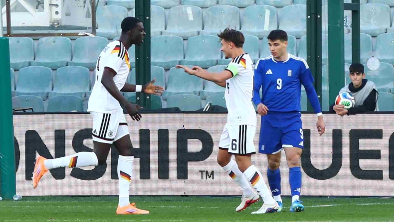 Ελλάδα – Γερμανία 0-2: Την πλήγωσαν οι στατικές φάσεις, διατηρεί τις ελπίδες της