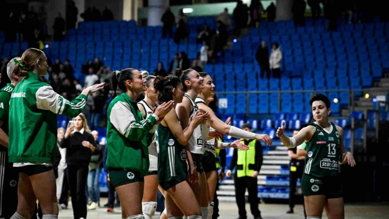 ΚΑΕ Παναθηναϊκός για το βόλεϊ γυναικών: «Όλοι δίπλα σας για την κατάκτηση του Challenge Cup»