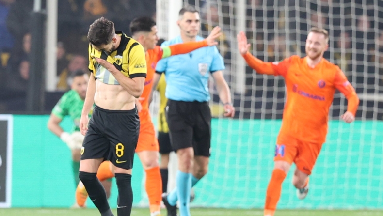 ΑΕΚ - Τσέλιε: Αποδοκιμασίες στο ημίχρονο της ρεβάνς