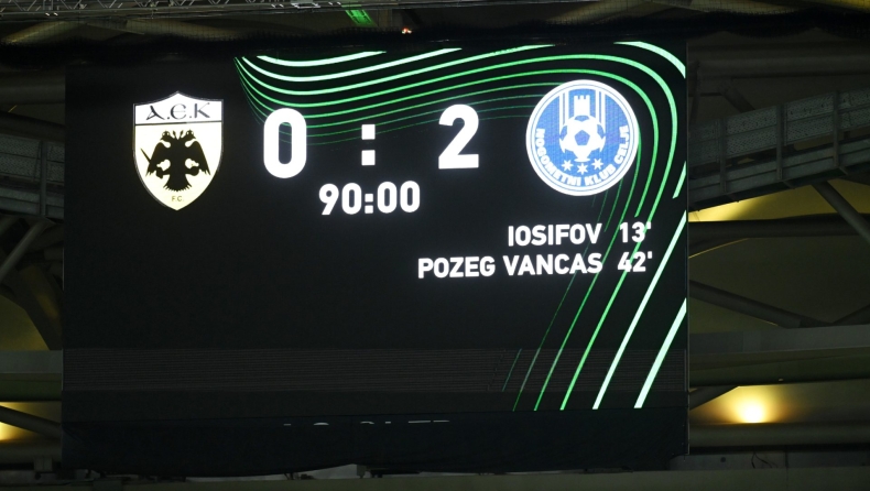 ΑΕΚ - Τσέλιε: Τα highlights του ματς (vid)