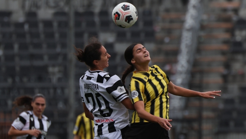 Κύπελλο Ελλάδας γυναικών: Διπλά ματς ΠΑΟΚ - ΑΕΚ στα ημιτελικά