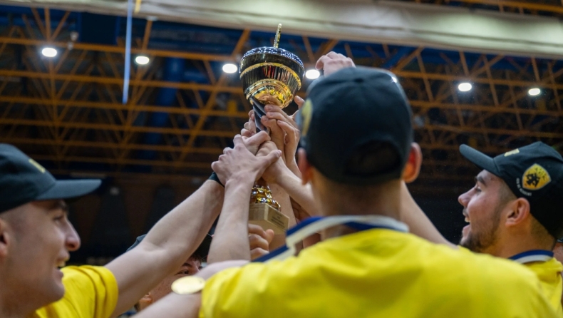 AEK: Θα τιμήσει τους πρωταθλητές Εφήβους στο ματς με το Περιστέρι