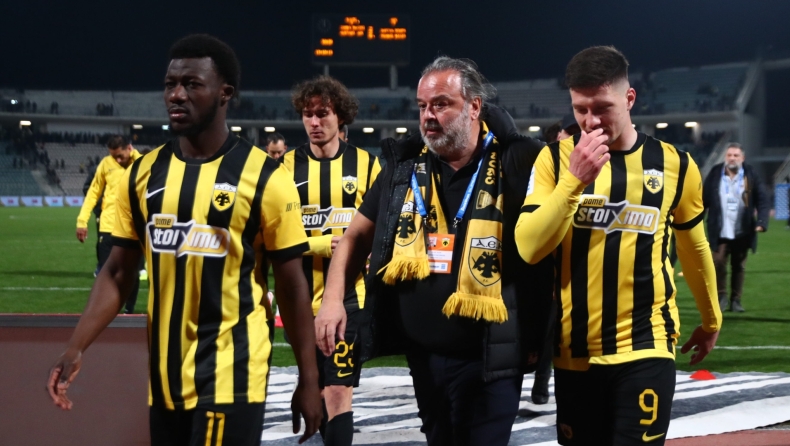 ΑΕΚ: Η γκέλα της χρονιάς