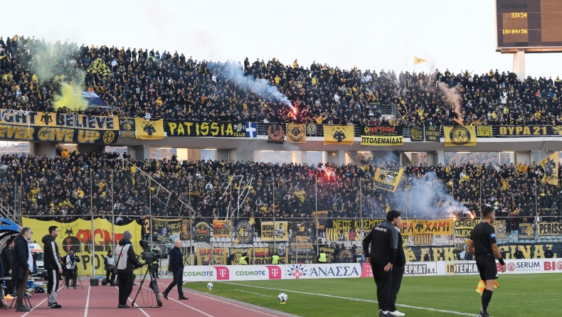 Stoiximan Superleague: Πρόστιμα σε ΑΕΚ, ΠΑΟΚ και Κηφισιά