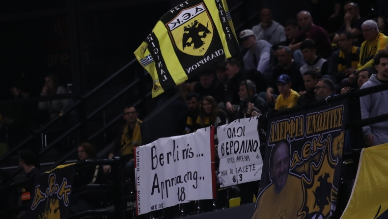 AEK: Πρόβλημα για τον κόσμο της Ένωσης λόγω απεργίας στο αεροδρόμιο στο Βερολίνο
