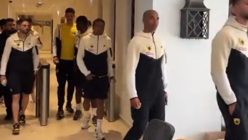 ΑΕΚ: Ξενάγηση στο Μουσείο για τους παίκτες πριν την προπόνηση