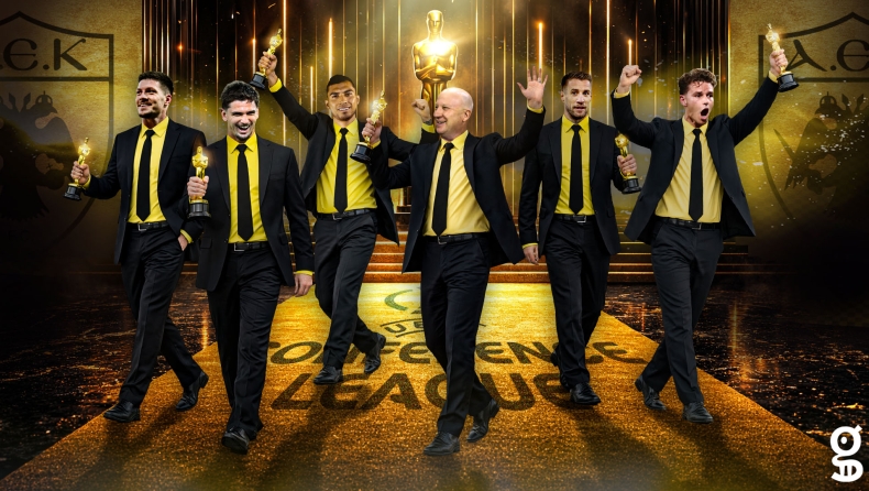 And the Oskar goes to Α.Ε.Κ. of Marko Nicolic!