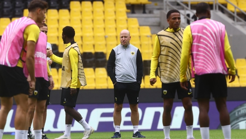 ΑΕΚ: Ολοκληρώνει την προετοιμασία για Τσέλιε και «πετάει» για Σλοβενία