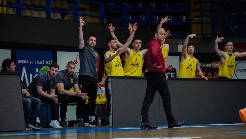 Καλογήρου στο Gazzetta για την Ακαδημία της ΑΕΚ: «Να φτιάξουμε σωστούς ανθρώπους, "κυψέλη" με γελαστά πρόσωπα»