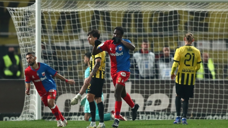 Βόλος – ΑΕΚ 2-2: Ο Ρέλβας «γλύκανε» τη γκέλα στο 98' στης... Φιλαδέλφειας τα μέρη!