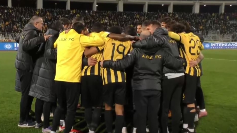 ΑΕΚ: Ο κύκλος των παικτών, η συσπείρωση και τα μηνύματα ενότητας