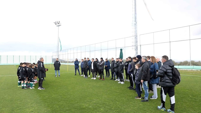 Παναθηναϊκός: Πρώτο συνέδριο για το PAO FC Academies