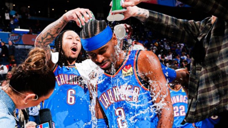 Θάντερ - Σέλτικς 104-102: Το ρεκόρ που έκανε ο Αλεξάντερ