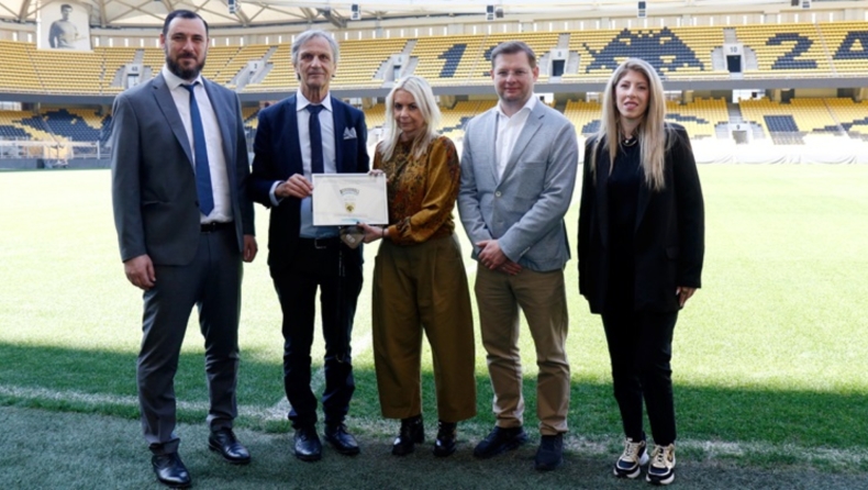 ΑΕΚ: Κορυφαία πιστοποίηση για την Allwyn Arena, την έχουν μόνο τρεις ομάδες στην Ευρώπη