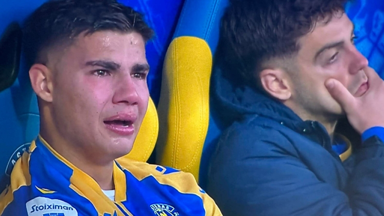 Αστέρας Τρίπολης: Ξέσπασε σε κλάματα ο Αλμύρας μετά την ήττα από τον Πανσερραϊκό