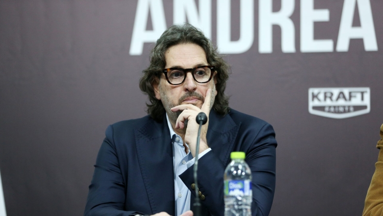 ΠΑΟΚ: Παρουσία Τρινκιέρι η προπόνηση πριν από τον προημιτελικό με το Περιστέρι