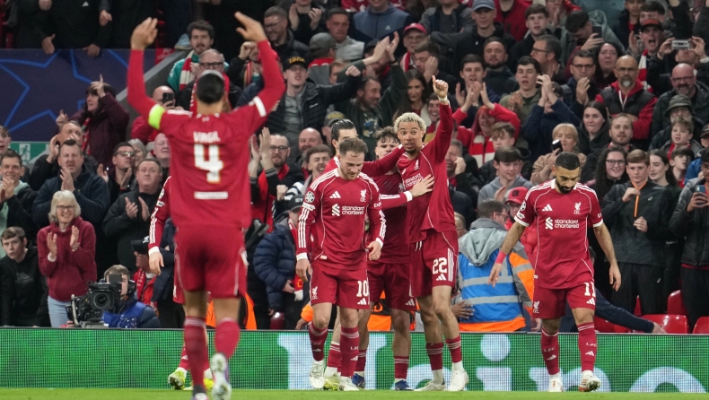 Λίβερπουλ - Γαλατάσαραϊ 4-0: Ο νόμος του «Άνφιλντ» την έστειλε στους «8»!