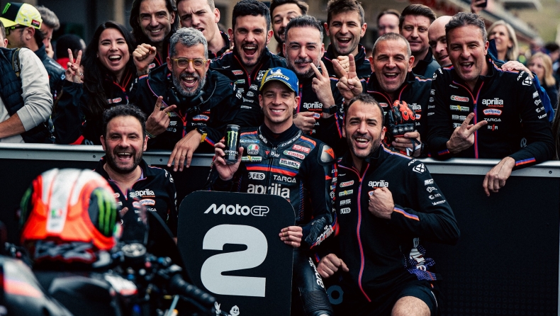 MotoGP: Οι βαθμολογίες μετά το GP ΗΠΑ