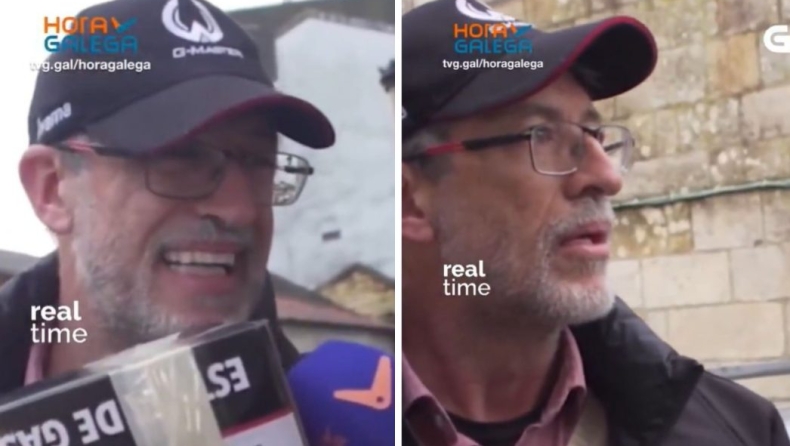 «Έφαγε» πρόστιμο για παρκάρισμα στην Ισπανία και το πήρε με χιούμορ… μέχρι που έμαθε το ποσό: «Πονάει» (vid)