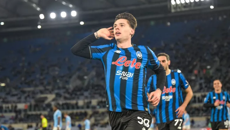 Λάτσιο - Αταλάντα 2-2: Η Αταλάντα έσωσε την παρτίδα στο 90' 