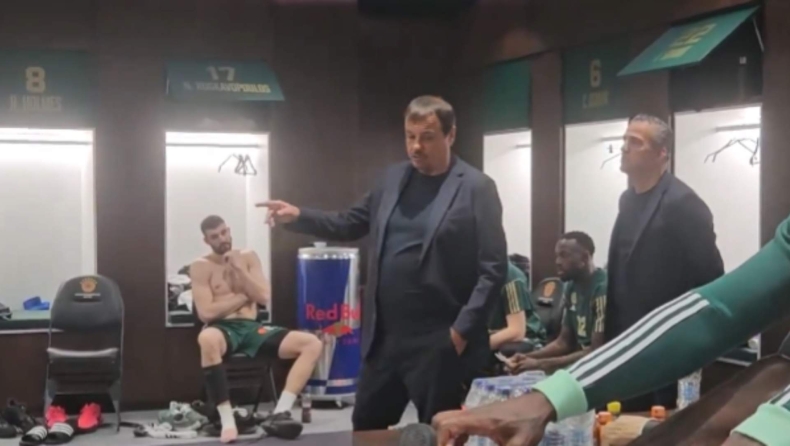 Άταμαν: Έκθείασε τον Χουάντσο στην ομιλία του στα αποδυτήρια