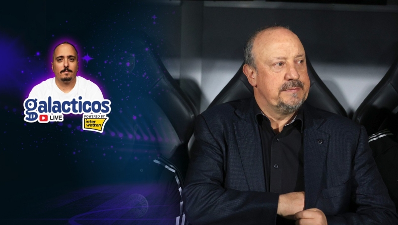 Αθανασίου στους Galacticos by Interwetten: «Τα πλάνα Μπενίτεθ για το κομβικό ματς με τον ΟΦΗ»