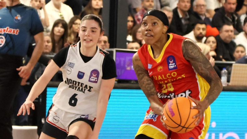 Πρωτέας Βούλας - Αθηναϊκός 56-94: Ασταμάτητη η ομάδα του Βύρωνα στέφθηκε Κυπελλούχος Ελλάδας!