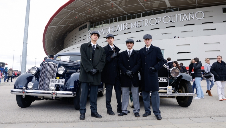 Ατλέτικο Μαδρίτης: Οι Peaky Blinders στο Μετροπολιτάνο