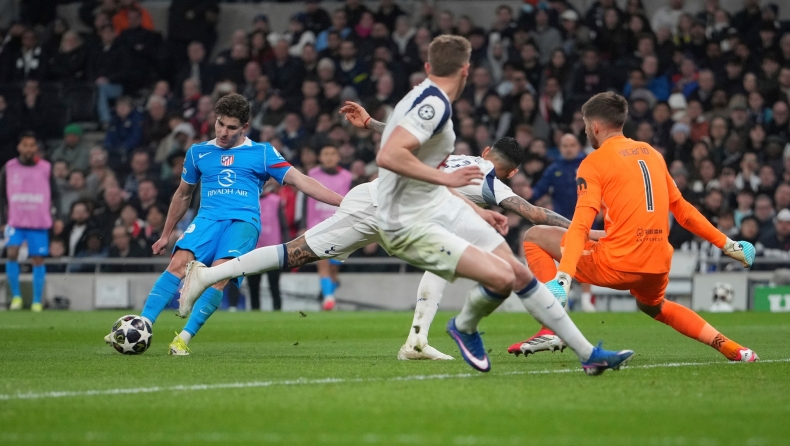 Τότεναμ - Ατλέτικο 3-2: Οι Spurs έδειξαν χαρακτήρα, αλλά ως εκεί...