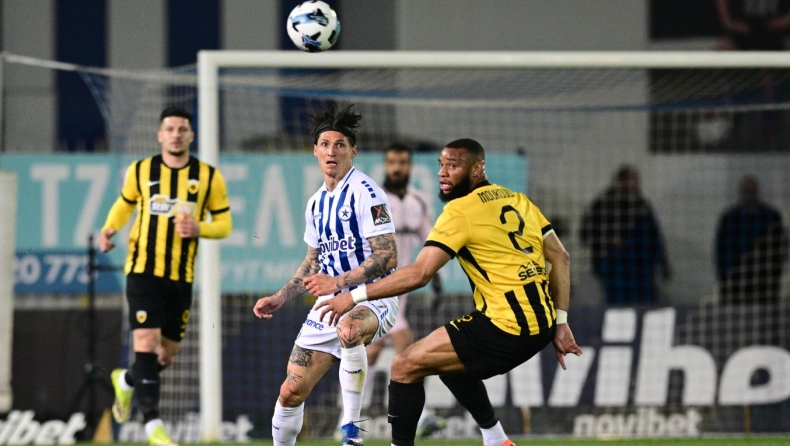 Live: Ατρόμητος - ΑΕΚ