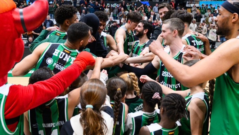 Μπανταλόνα: Το «ευχαριστώ» στον Παναθηναϊκό για την φιλοξενία στο T-Center