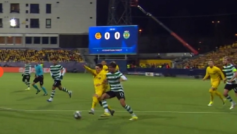 Αντιδράσεις από τα πορτογαλικά ΜΜΕ για το πέναλτι του Βαγιαννίδη: «Δεν υπάρχει παράβαση»