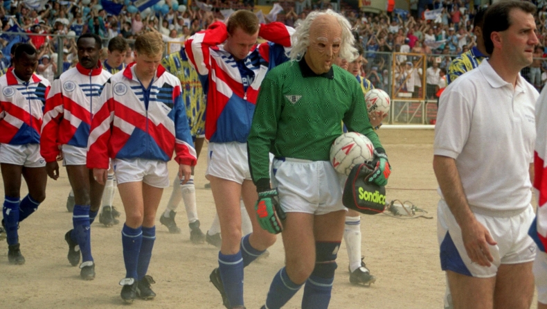 Φρεντ Μπάρμπερ: Γιατί έβγαινε στο γήπεδο φορώντας μία τρομακτική μάσκα