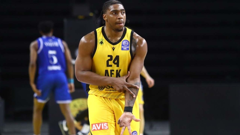 Μπάρτλεϊ στο Gazzetta: «Παρακολούθησα πολλές φορές τον Τζαμπάρι Πάρκερ, απολαμβάνω την αγάπη του κόσμου της ΑΕΚ»