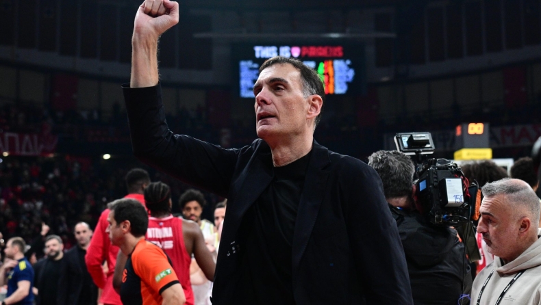 Μπαρτζώκας: «Η επίθεσή μας ήταν καταπληκτική, σε μία τέτοια βραδιά του Σάσα και του Εβάν»