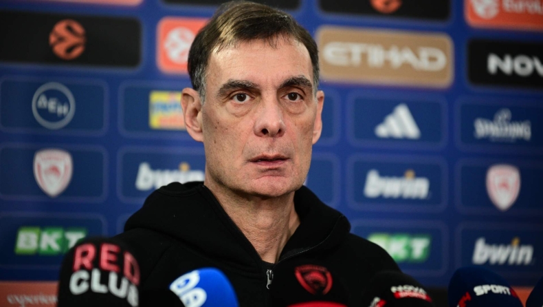 Μπαρτζώκας: «Δεδομένο ότι έχουμε καλή ομάδα, αλλά υπάρχουν κι άλλες 14-15 που κάποιες απ' αυτές θα μείνουν έξω»