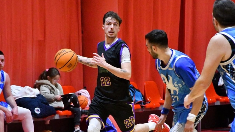 Basketaki Salonica: Play off mode - on