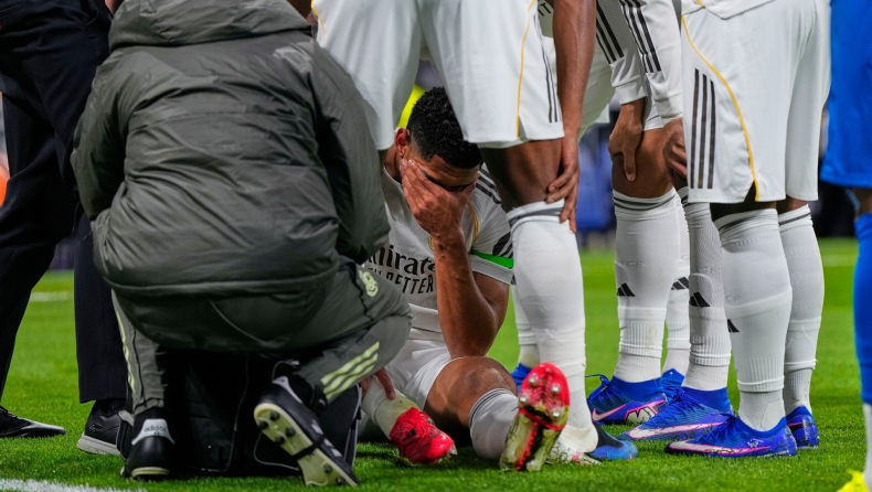 Ρεάλ Μαδρίτης: Επτά ρήξεις χιαστού σε 2,5 χρόνια, όλες στη Μαδρίτη