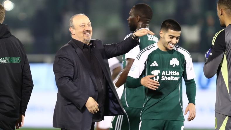 Παναθηναϊκός: Η μεγάλη ευκαιρία να πιστέψουν οι παίκτες στον Μπενίτεθ και ο Ράφα στους παίκτες