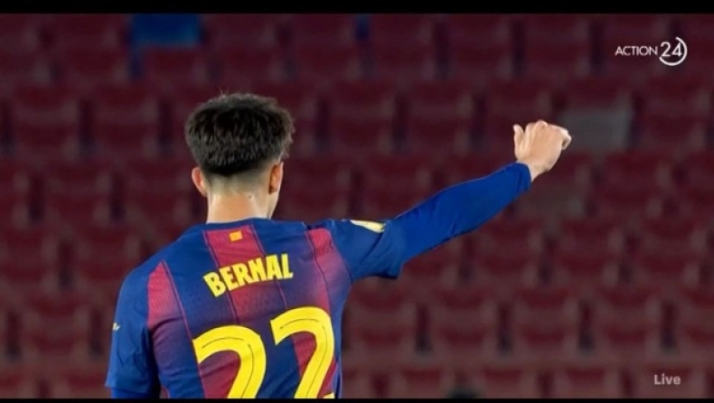 Μπαρτσελόνα - Ατλέτικο Μαδρίτης: Οι Μπλαουγκράνα πήραν το προβάδισμα με 2-0 και φουλάρουν για την ανατροπή