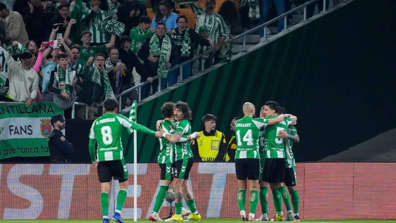 Μπέτις - Παναθηναϊκός: Σουτάρα του Άμραμπατ για το 2-0, μέτρησε μετά από VAR Check 