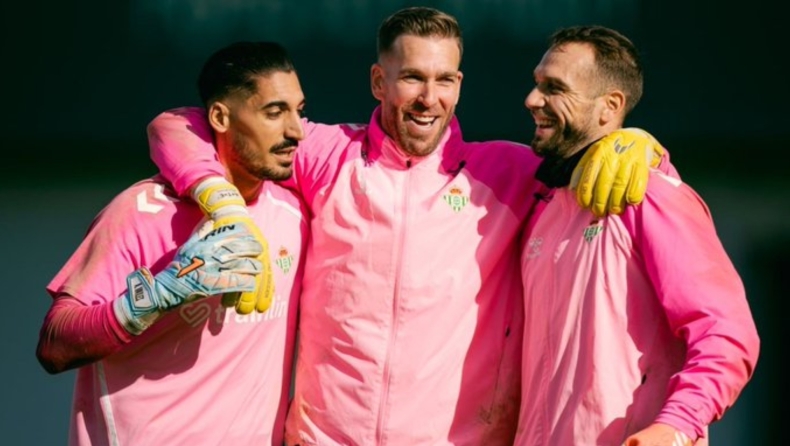 Το μεγάλο ερώτημα της Μπέτις ενόψει Παναθηναϊκού: Ποιον τερματοφύλακα θα βάλει ο Πελεγκρίνι;