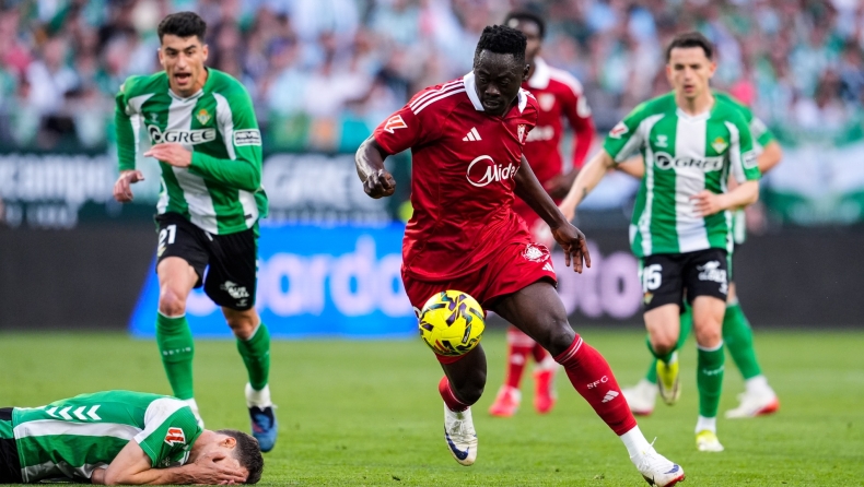 Μπέτις - Σεβίλλη 2-2: Ο Αλμέιδα χάλασε το πάρτι στο 85΄