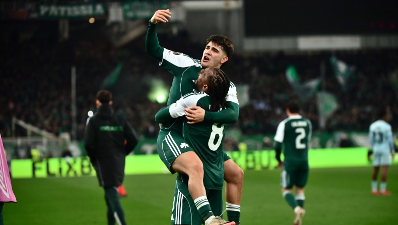 Παναθηναϊκός - Μπέτις 1-0: Δικαίωμα στο όνειρο με δέκα παίκτες για τα πράσινα λιοντάρια (Vids)